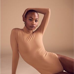Victoria's Secret Tan Bodysuit